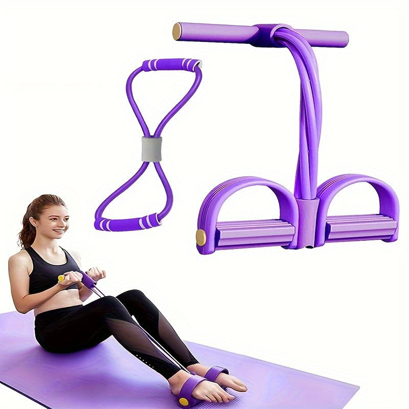 Elastic Resistance Bands for Arm and Leg Training