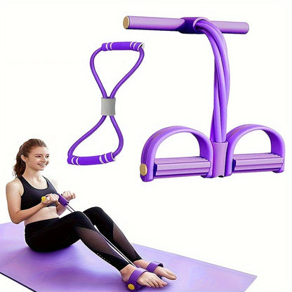 Elastic Resistance Bands for Arm and Leg Training
