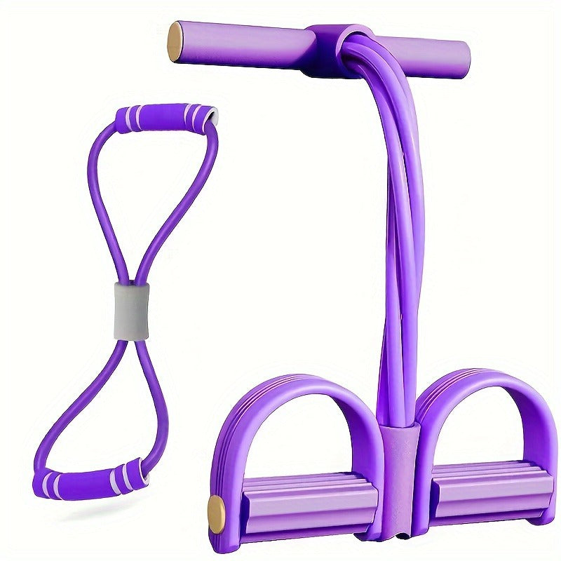 Elastic Resistance Bands for Arm and Leg Training