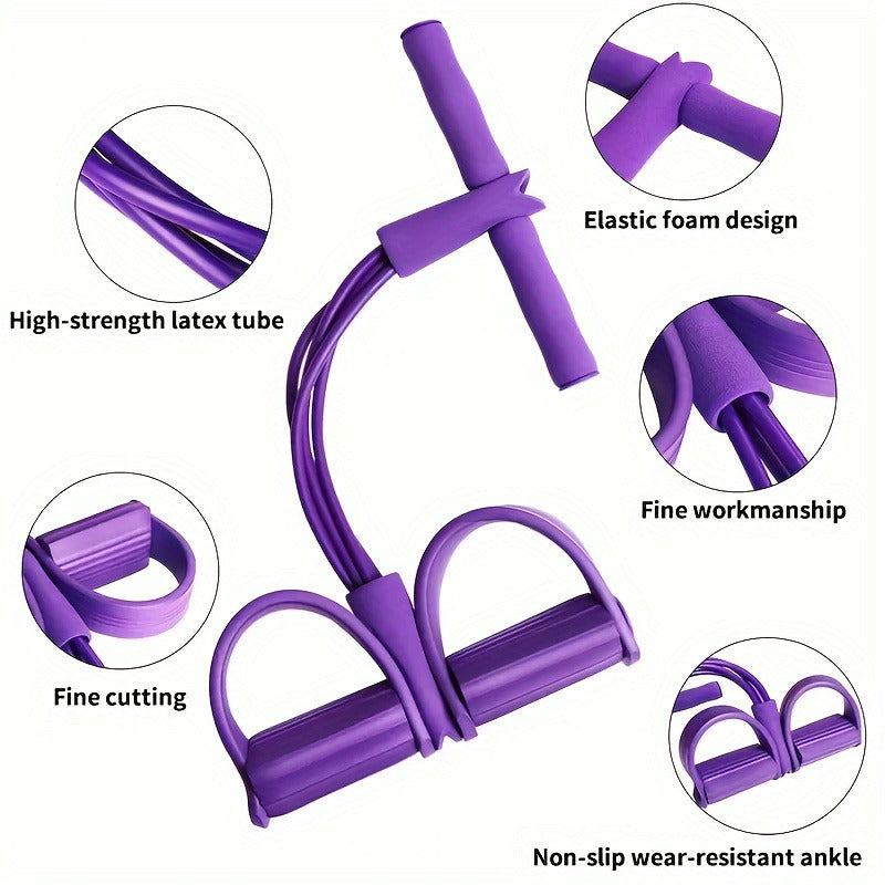 Elastic Resistance Bands for Arm and Leg Training