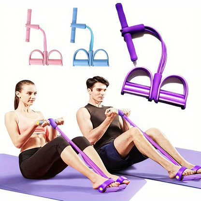 Elastic Resistance Bands for Arm and Leg Training